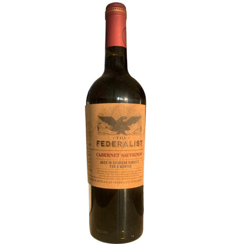 The Federalist Bourbon Barrel Aged Red Blend Mendocino 2017 - 750ml