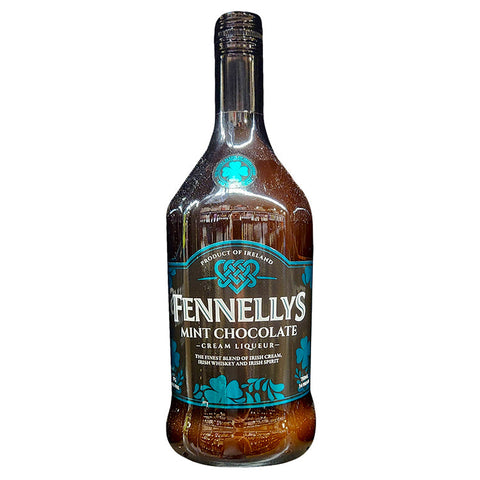 Fennellys Mint Chocolate Liqueur -750ml