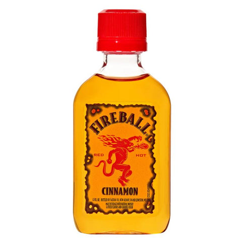 Fireball Cinnamon Whiskey - 50ml Mini Shot