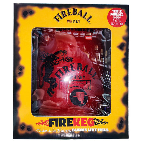 Fireball FireKeg Whiskey Liqueur - 5.25L