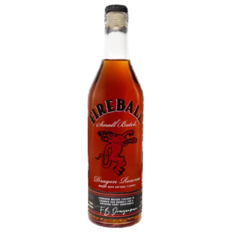 Fireball Small Batch Dragon Reserve Whiskey - 750ml
