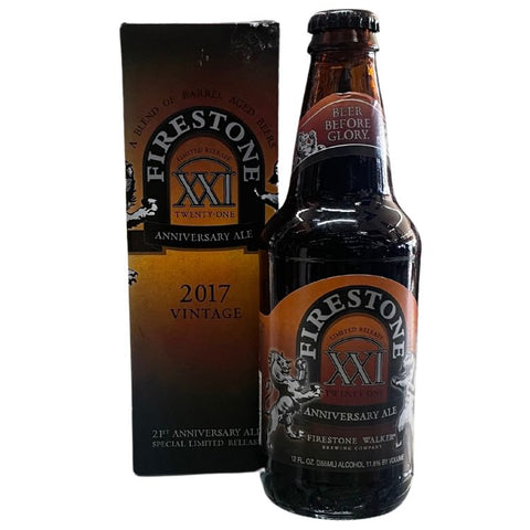 Firestone Walker 21st Anniversary Ale - 12oz