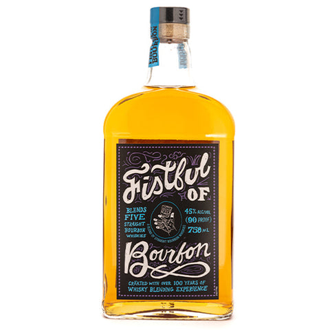 Fistful of Bourbon Whiskey - 750ml