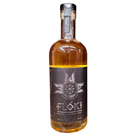 Floki Icelandic Single Malt Whiskey Scotch Whiskey - 750ml