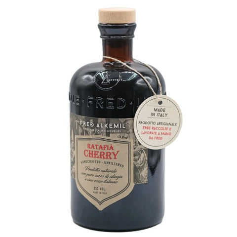 Fred Alkemil Ratafia Handcrafted Unfiltered Cherry Liqueur - 700ml