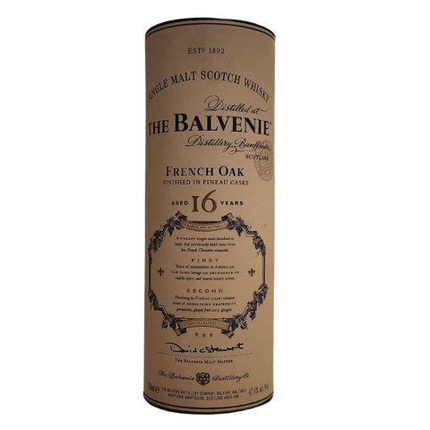 The Balvenie 16 Year French Oak Scotch Whiskey - 750ml