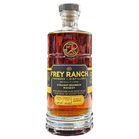 Frey Ranch Single Barrel Straight Bourbon Whiskey - 750ml