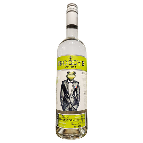 Froggy B Organic Vodka - 750ml