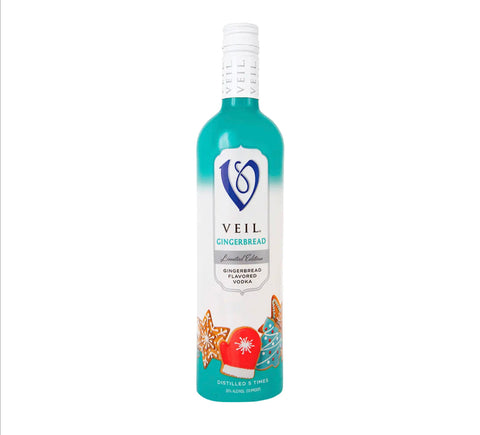 Veil Gingerbread Vodka- 750ml