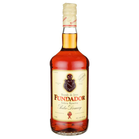 Fundador de Jerez Solera Reserva Brandy - 750ml