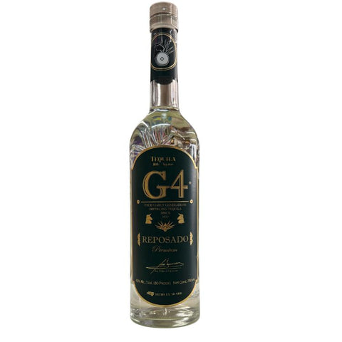 G4 Reposado Tequila - 750ml