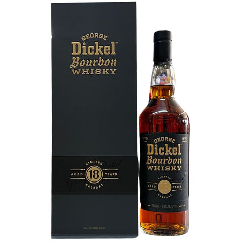 George Dickel 18 Year Limited Release Bourbon Whiskey - 750ml
