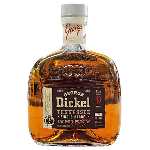 George Dickel 9 Year Single Barrel Bourbon Whiskey - 750ml