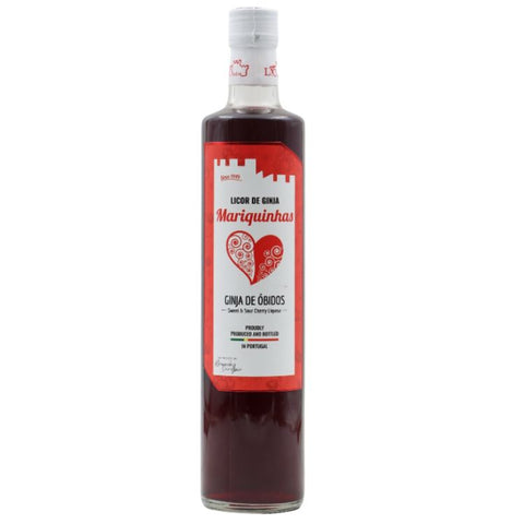 Ginja De Obidos Mariquinhas Sour Cherry Liqueur - 700ml