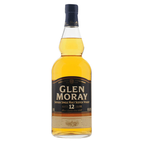 Glen Moray 12 Year Scotch Whiskey - 750ml