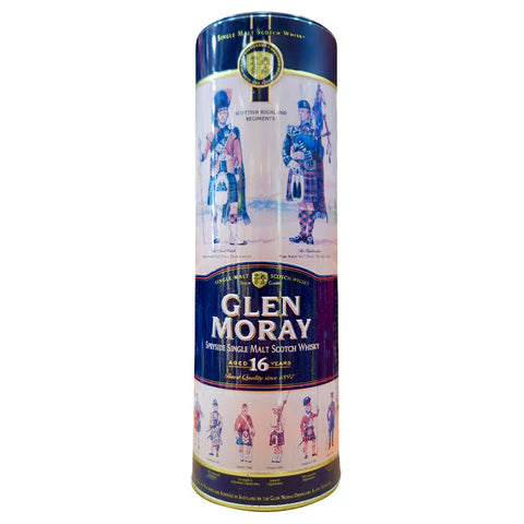 Glen Moray 16 Year Speyside Single Malt Scotch Whiskey - 750ml