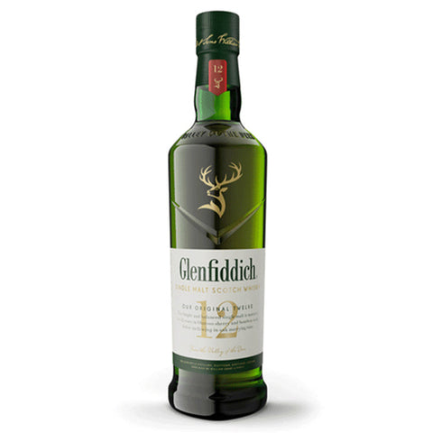 Glenfiddich 12 Year Single Malt Scotch Whiskey - 1L