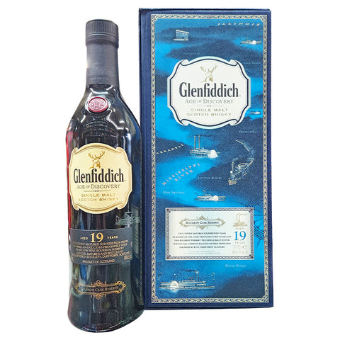 Glenfiddich Age Of Discovery 19 Year Single Malt Scotch Whiskey - 750ml