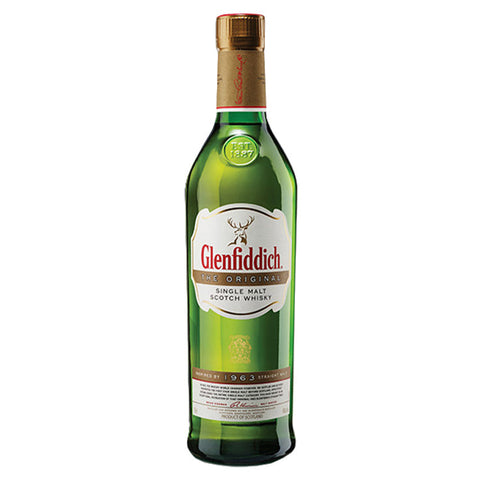 Glenfiddich Original 1963 Single Malt Scotch Whiskey - 750ml