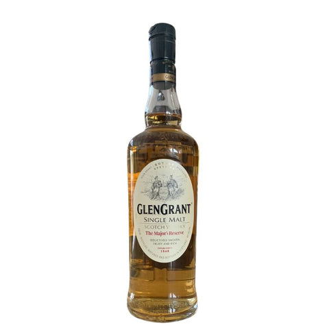 Glen Grant Major's Reserve Single Malt Scotch Whisky - 750ml