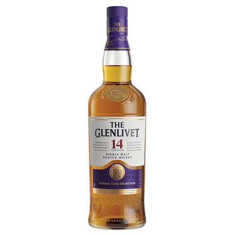 The Glenlivet 14 Year Scotch Whiskey - 750ml