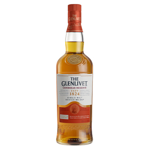 The Glenlivet Caribbean Reserve Scotch Whiskey - 750ml