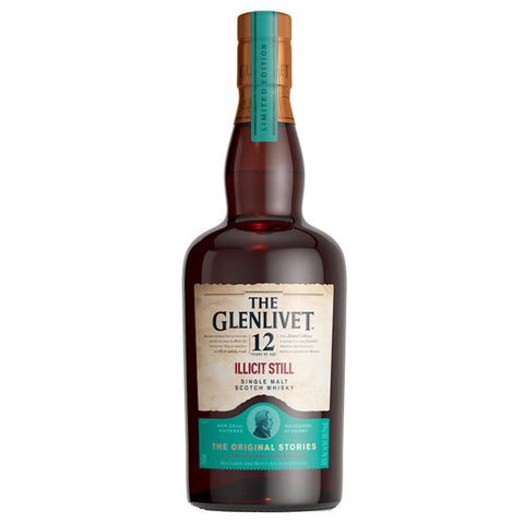 The Glenlivet Illicit Still Single Malt 12 Year Scotch Whiskey - 750ml