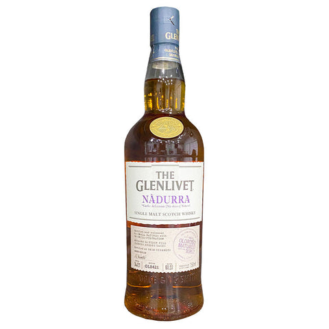 The Glenlivet Nadurra Oloroso Matured Scotch Whiskey - 750ml