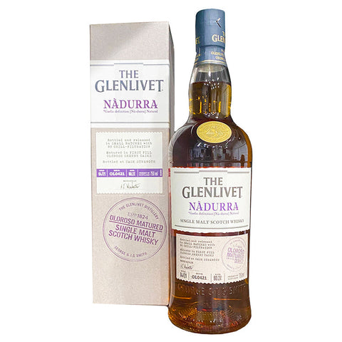 The Glenlivet Nadurra Oloroso Matured Scotch Whiskey - 750ml