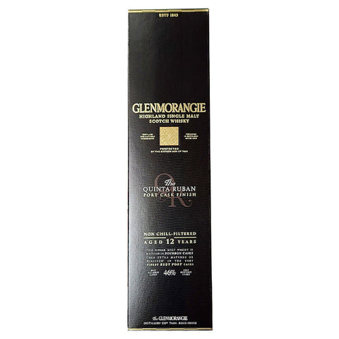 Glenmorangie 12 Year Quinta Ruban Scotch Whiskey - 750ml