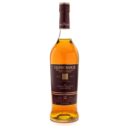 Glenmorangie 12 Year Scotch Whiskey - 750ml