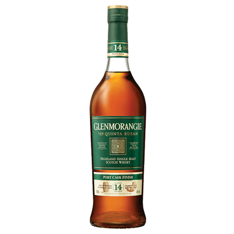 Glenmorangie The Quinta Ruban Port Cask 14 Year Scotch Whiskey - 750ml