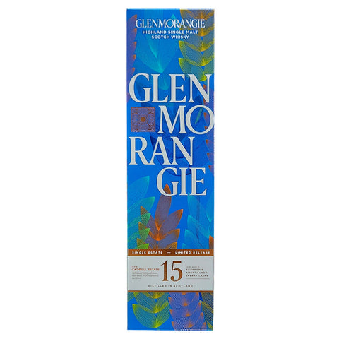 Glenmorangie Single Estate Limited Release 15 Year Scotch Whiskey - 750ml