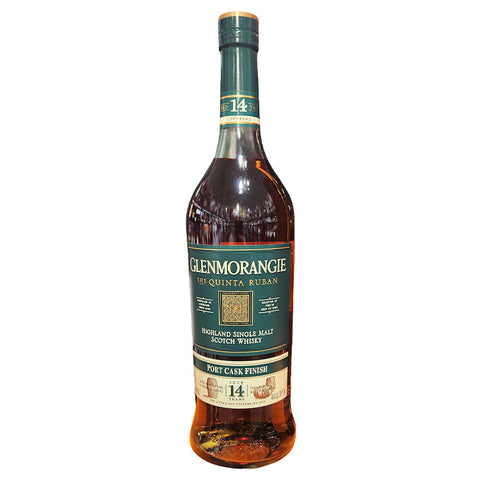 Glenmorangie Quinta Ruban 14 Year Scotch Whiskey - 750ml