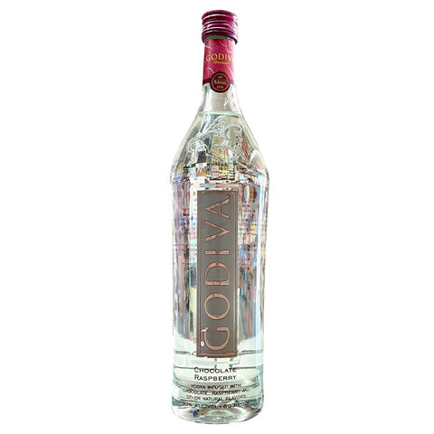 Godiva Chocolate Raspberry Vodka - 1 liter