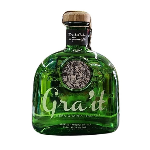 Gra'it Vera Grappa Italiana Liqueur - 750ml