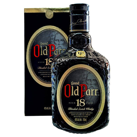 Grand Old Parr 18-year Blended Scotch Whiskey - 750ml