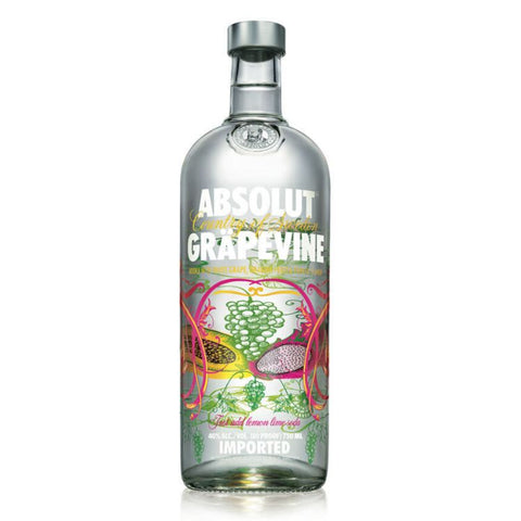 Absolut Grapevine Vodka - 1L