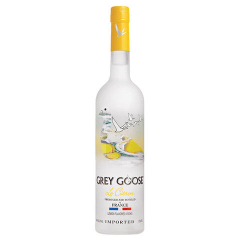 Grey Goose Le Citron Lemon Flavored Vodka - 750ml