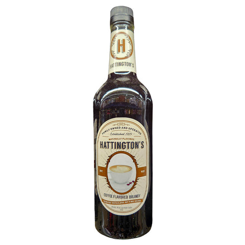 Hattington's Coffee Flavored Brandy - 750ml