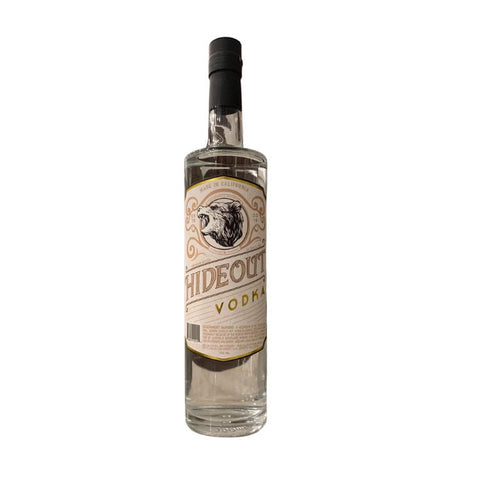 Hideout Spicy Flavored Vodka - 750ml