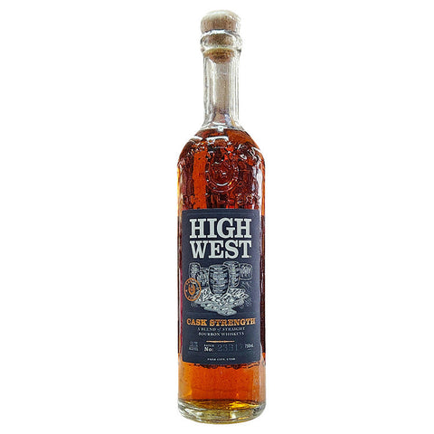 High West Cask Strength Bourbon Whiskey - 750ml