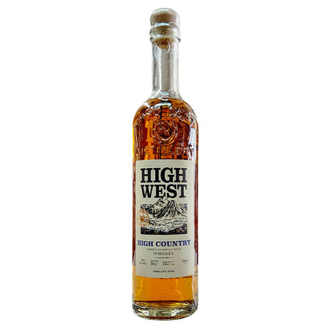 High West High Country Single Malt Whiskey - 750ml