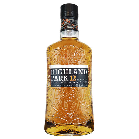 Highland Park 12 Year Single Malt Scotch Whiskey - 750ml