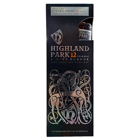 Highland Park 12 Year Single Malt Scotch Whiskey - 750ml