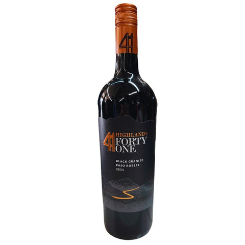 Highlands 41 Black Granite - 750ml