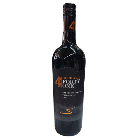 Highlands 41 Cabernet Sauvignon - 750ml