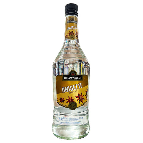 Hiram Walker Anisette Liqueur - 1 liter