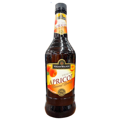 Hiram Walker Apricot Brandy - 35%ALC / VOL (70 proof) 750ml