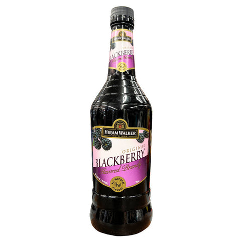 Hiram Walker Blackberry Brandy - 750ml